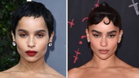 Neuvěřitelná proměna Zoë Kravitz: I přes genetický jackpot si změnila tvář