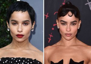 Neuvěřitelná proměna Zoë Kravitz: I přes genetický jackpot si změnila tvář