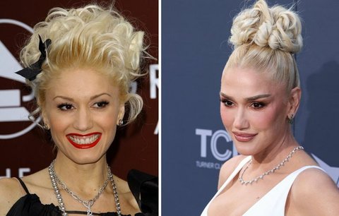 Fanoušci opět šílí ze vzhledu Gwen Stefani. Jak se změnily ostatní krásky z devadesátek?