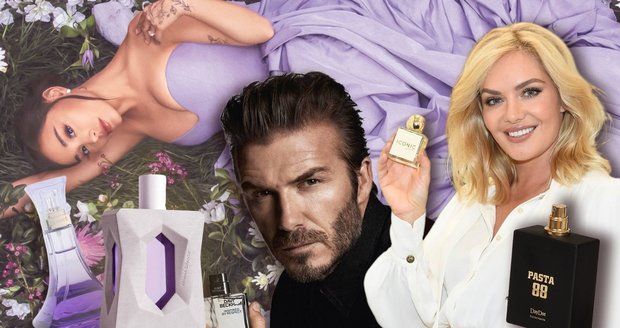 Chcete vonět jako Beckham, Beyoncé nebo Kuchařová? Parfémy celebrit sežene za pár set korun!