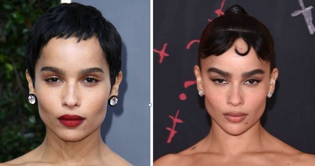 Neuvěřitelná proměna Zoë Kravitz: I přes genetický jackpot si změnila tvář