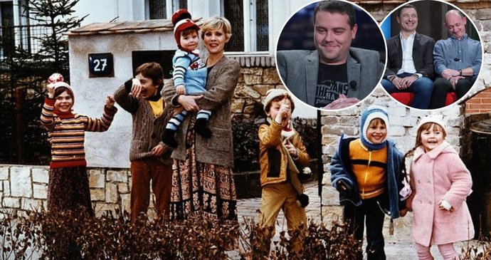 S tebou mě baví svět po více než 40 letech: Dětské hvězdy byste stěží poznali!