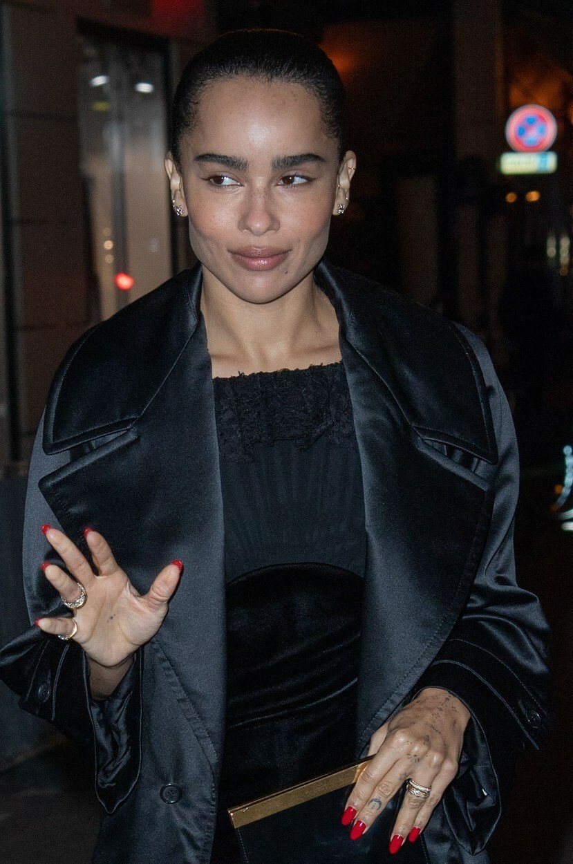 2022: Zoë Kravitz