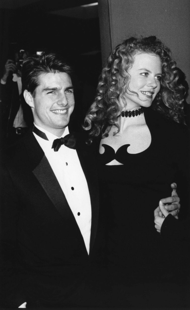 1992: Tom Cruise a Nicole Kidman