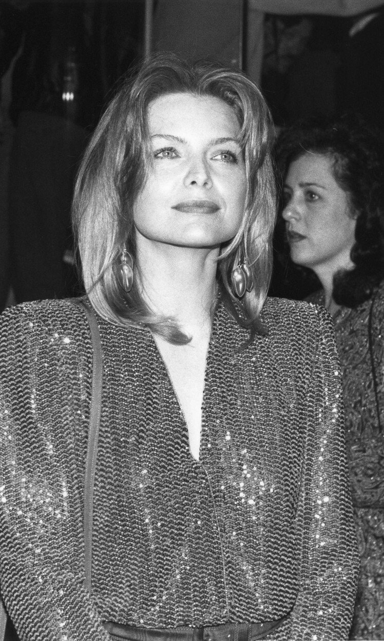 1991: herečka Michelle Pfeiffer