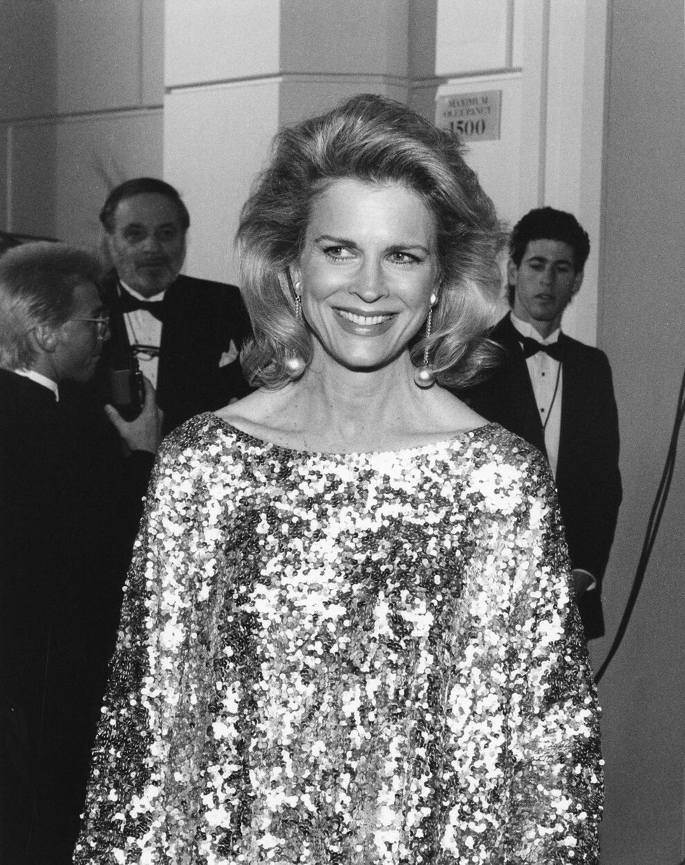 1991: herečka Candice Bergen