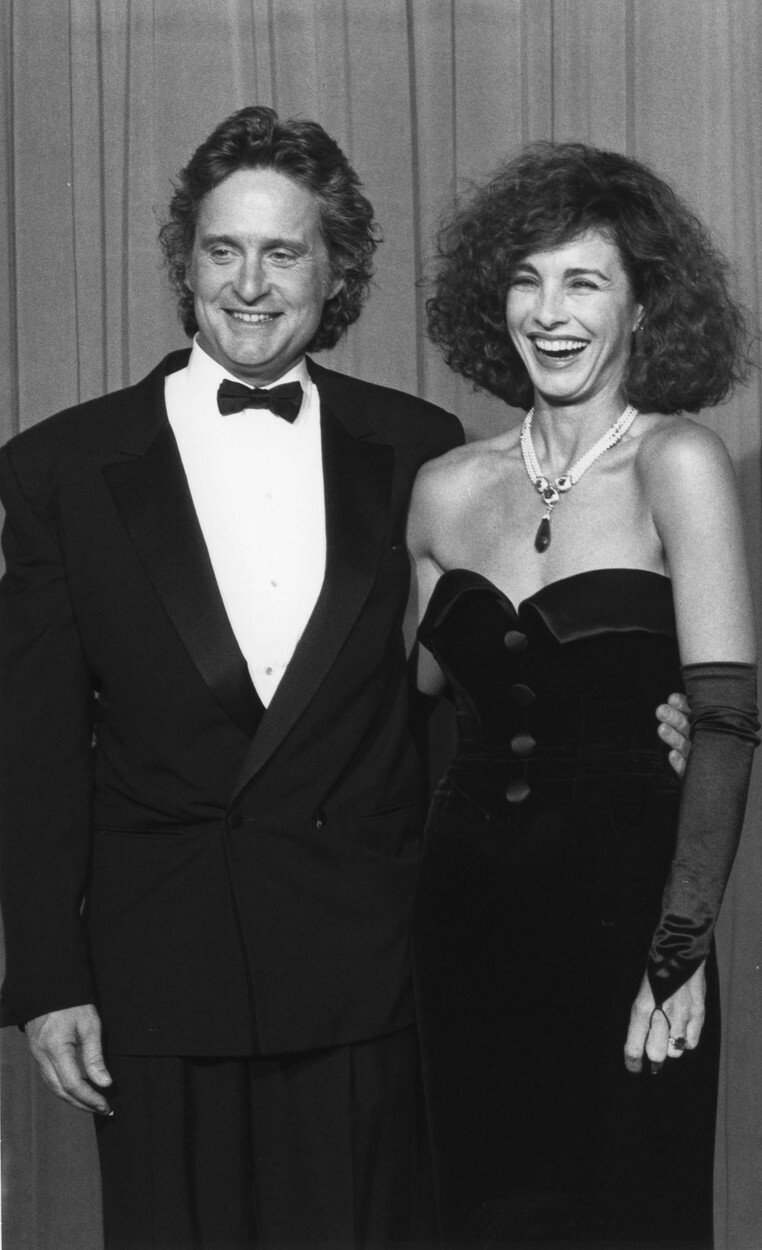1989: Michael Douglas a Anne Archer
