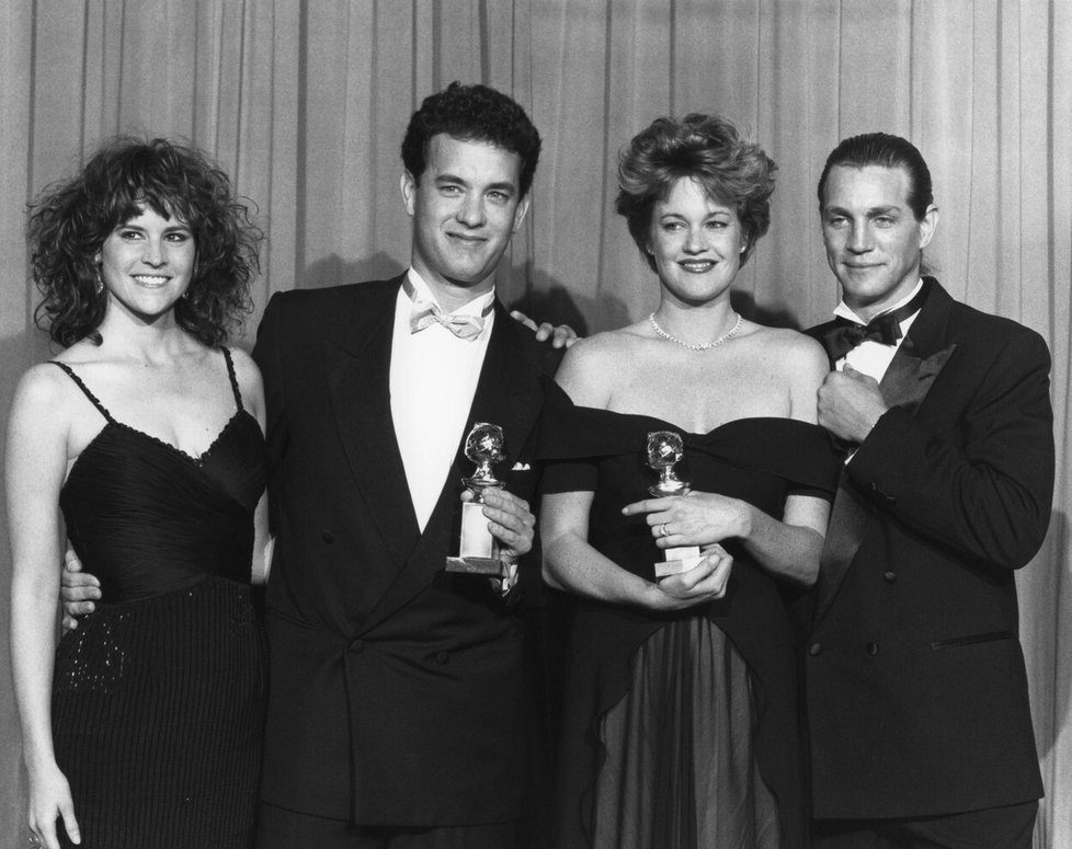 1989: Ally Sheedy, Tom Hanks, Melanie Griffith, Eric Roberts