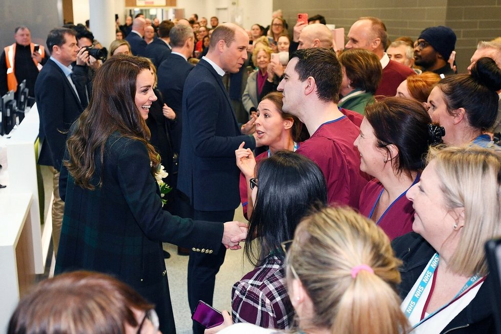 Královská dvojice se nedávno zúčastnila slavnostního otevření nemocnice Royal Liverpool University Hospital v&nbsp;Liverpoolu.