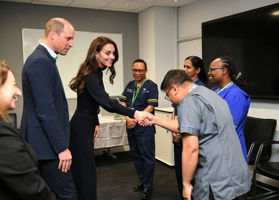 Královská dvojice se nedávno zúčastnila slavnostního otevření nemocnice Royal Liverpool University Hospital v&nbsp;Liverpoolu.