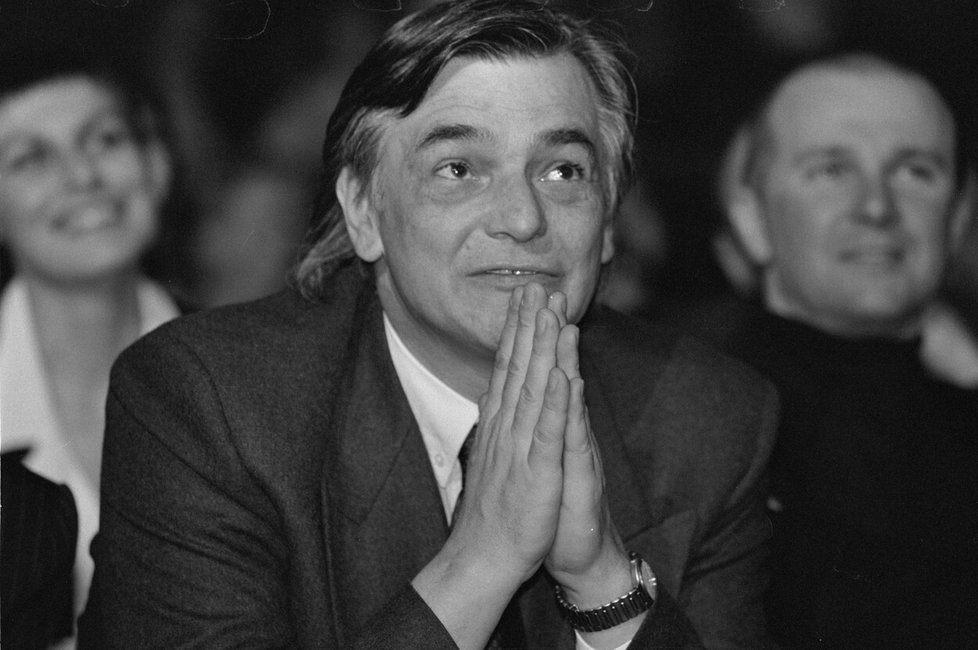 1995: Jiří Bartoška