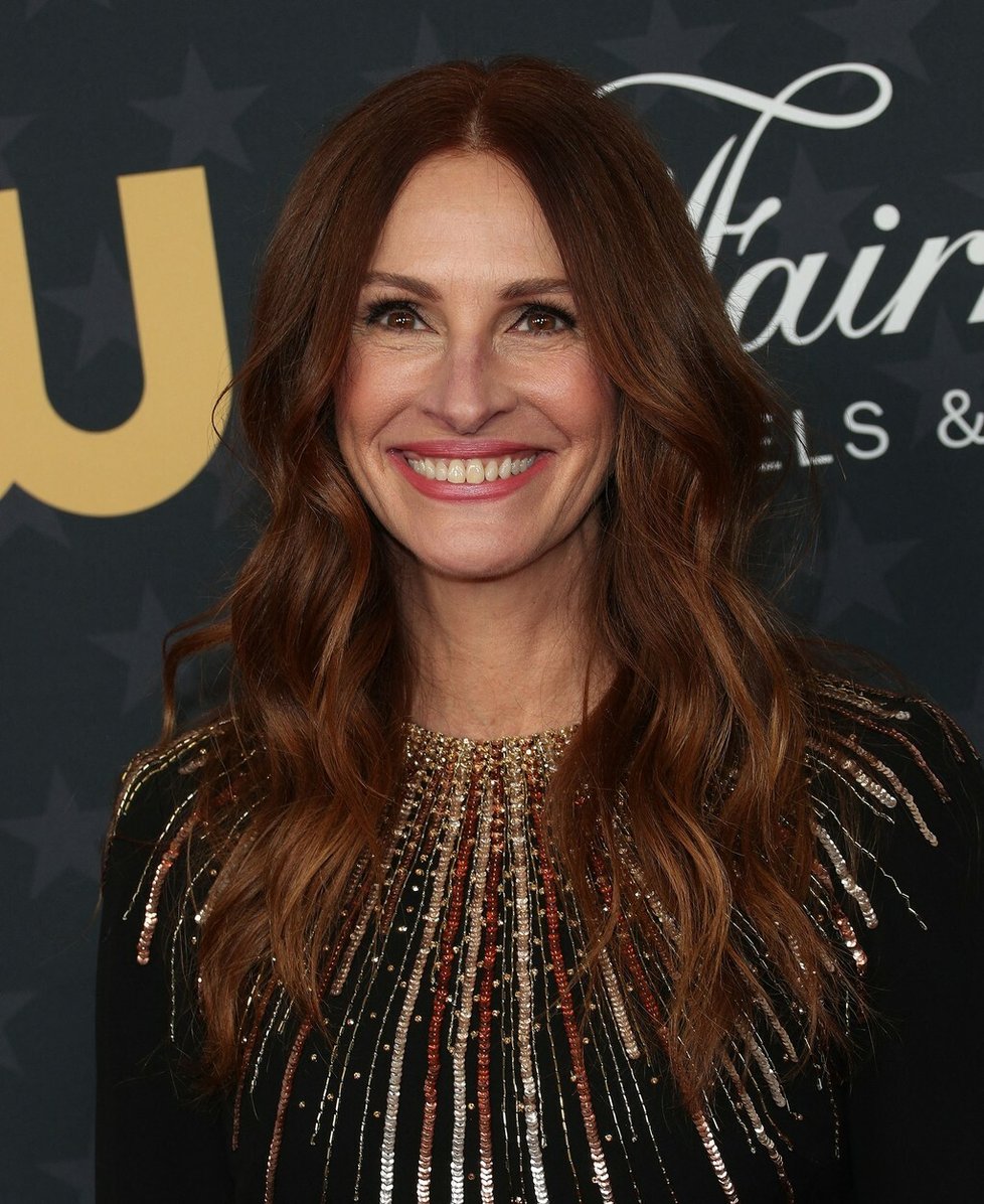 Julia Roberts: 55 let