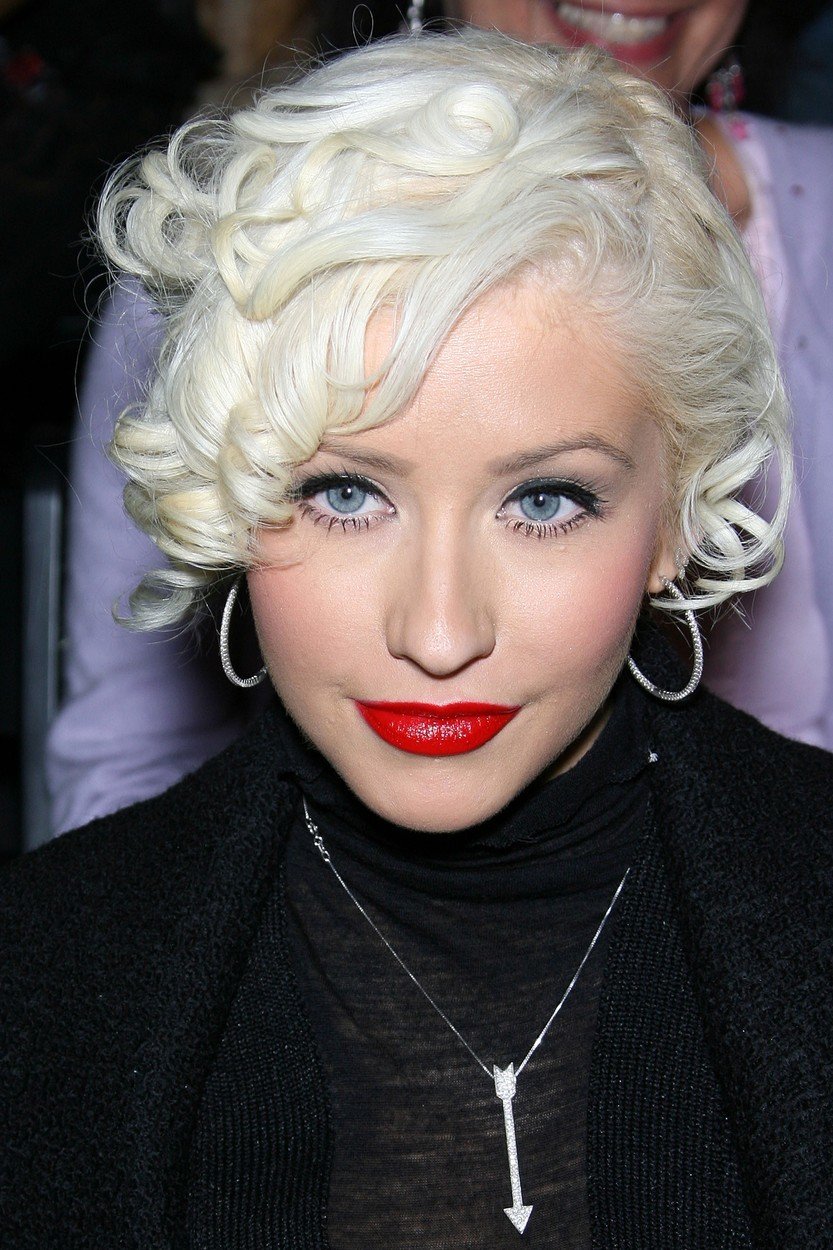 Christina Aguilera nikdy nebyla nenápadná.