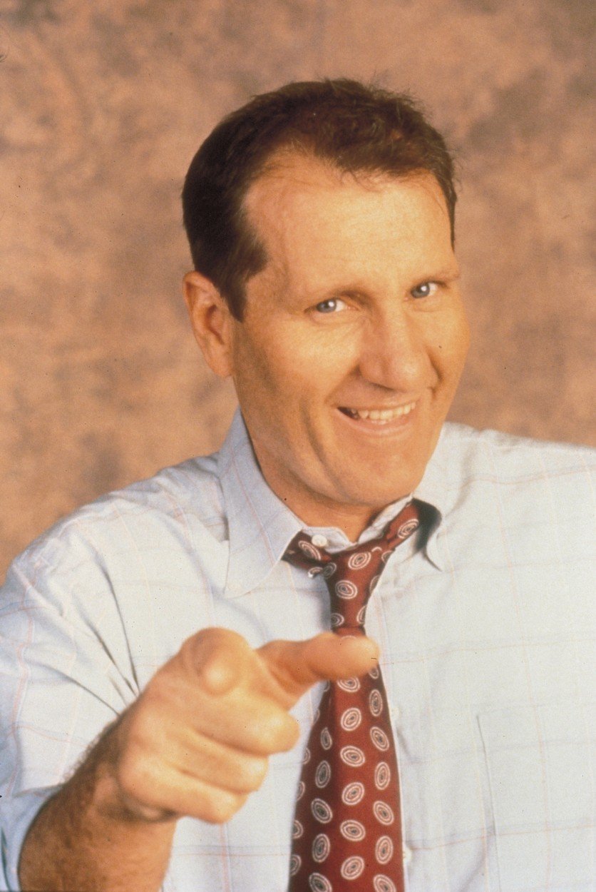 Ed O&#39;Neill jako Al Bunda ze sitcomu Ženatý se závazky tehdy