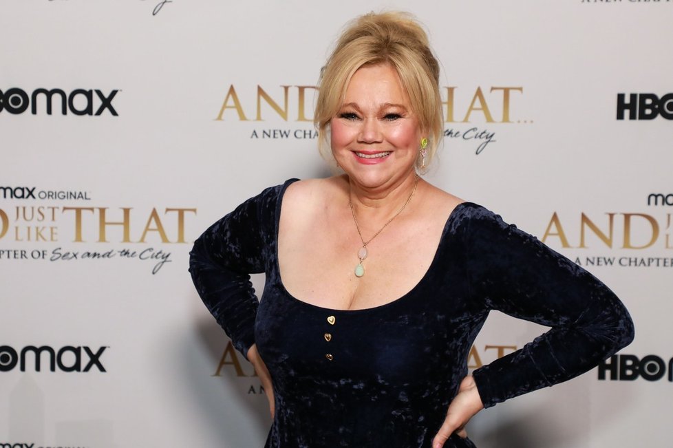 Caroline Rhea (Hilda) nyní