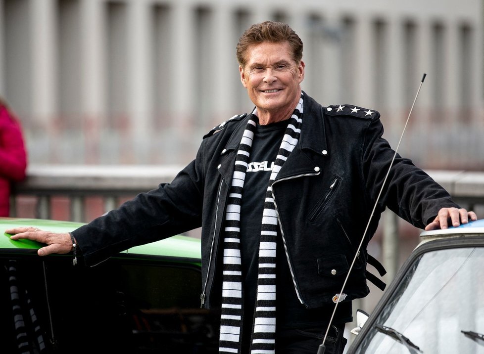 David Hasselhoff nyní