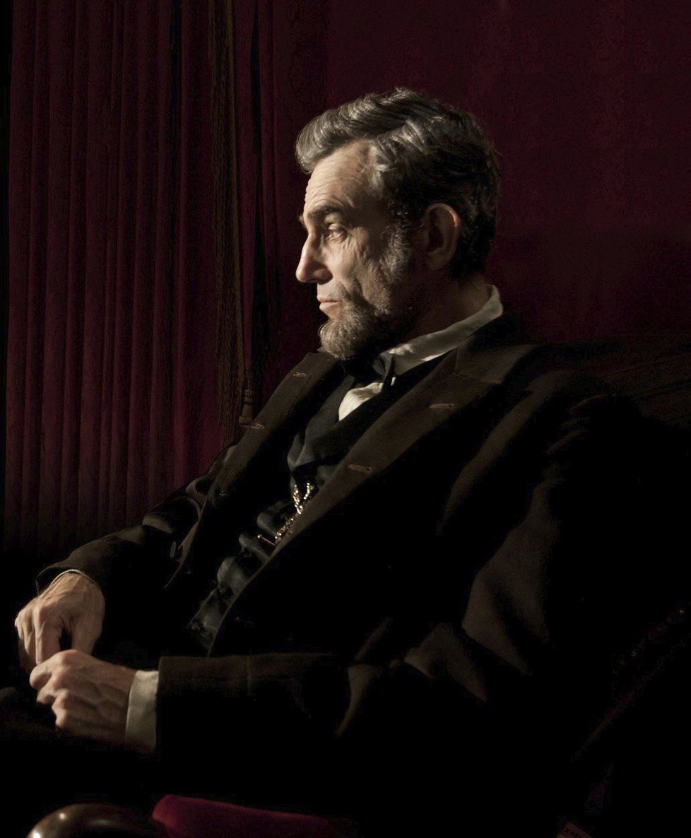 Daniel Day-Lewis jako Abraham Lincoln (Lincoln)