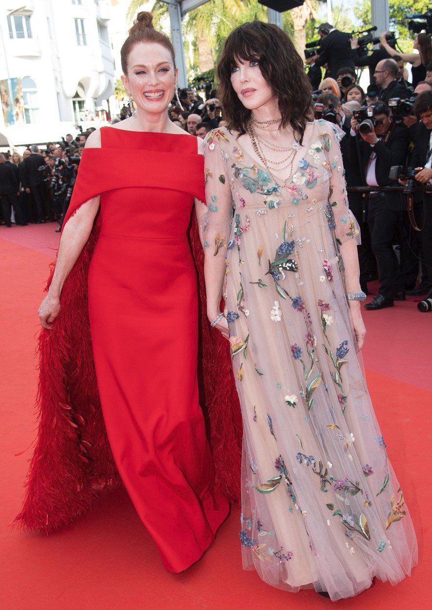 Julianne Moore a Isabelle Adjani