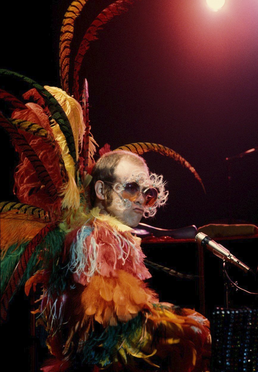 Elton John - 1974, New York