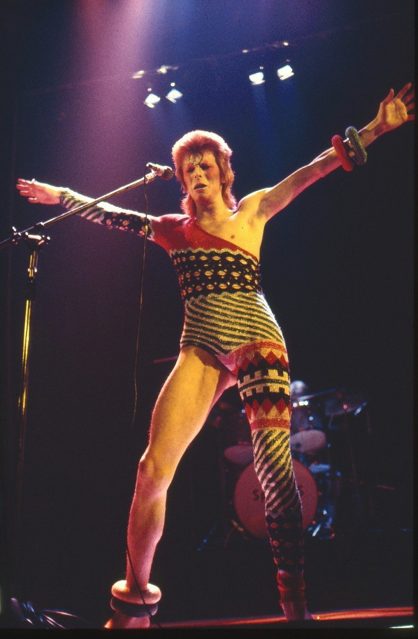 David Bowie - 1973, Londýn