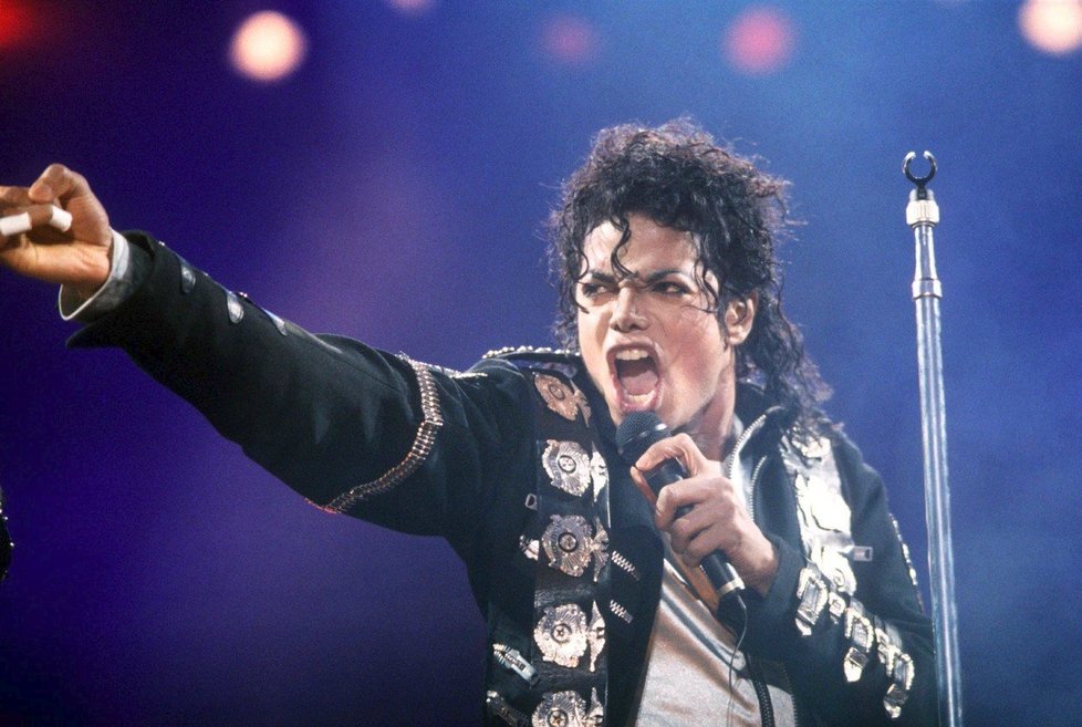 Michael Jackson - 1988, Londýn