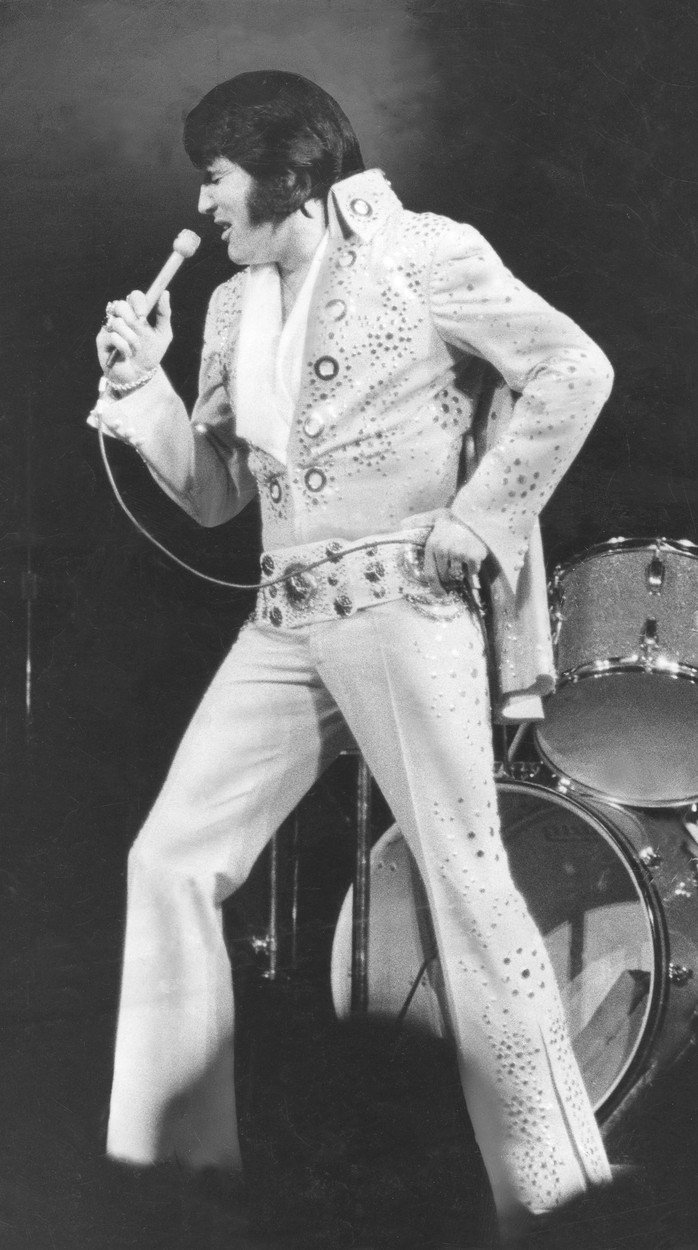 Elvis Presley - 1972, New York