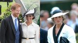 Nestárnoucí styl princezny Diany: Takto Meghan kopíruje její outfity