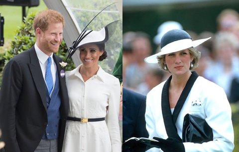 Nestárnoucí styl princezny Diany: Takto Meghan kopíruje její outfity