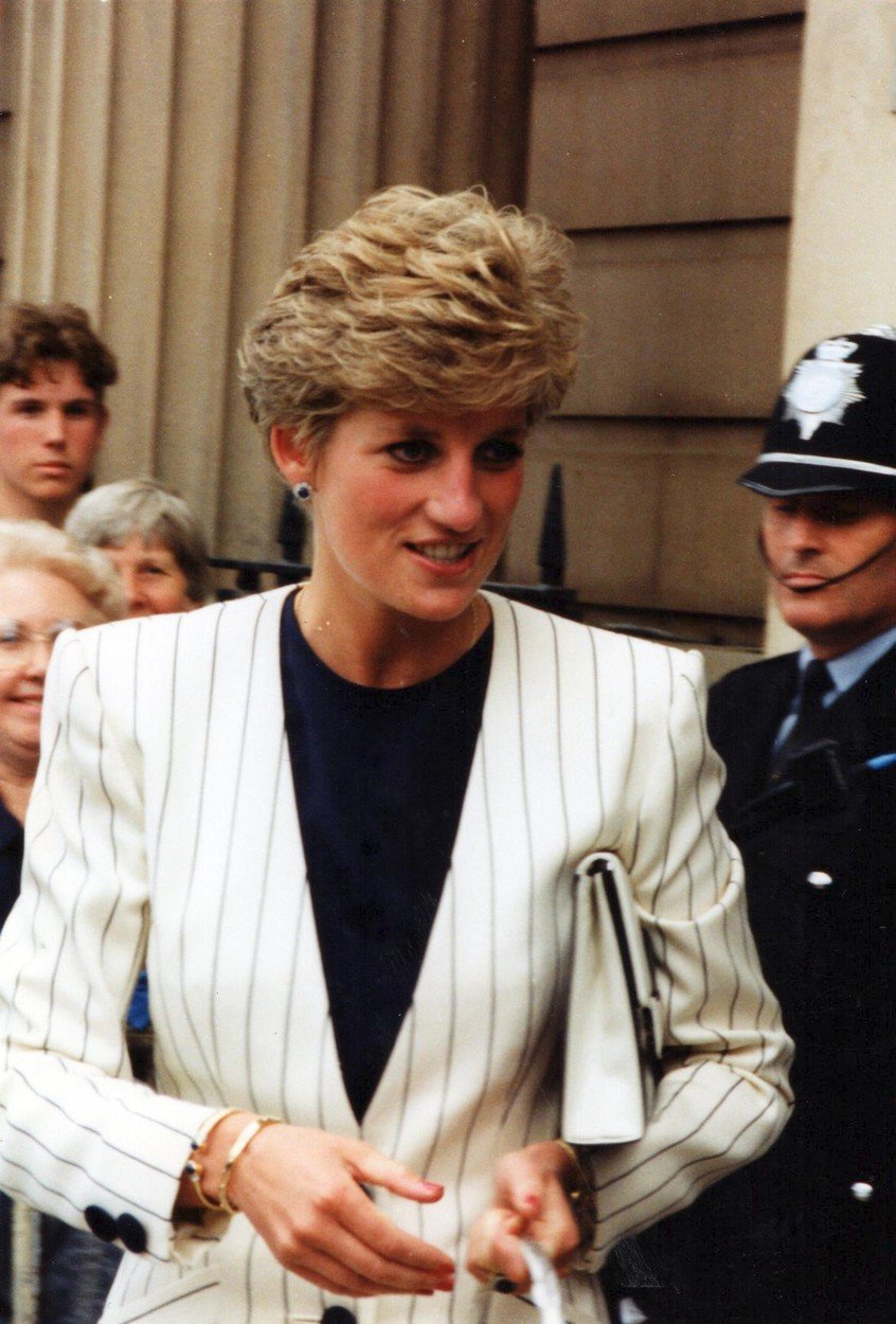 1991 - Princezna Diana.