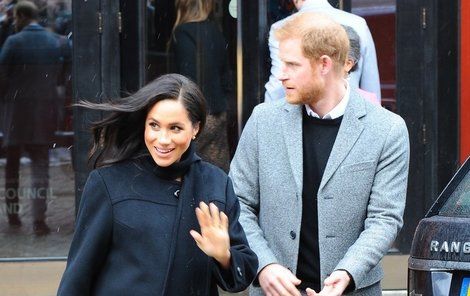 Princ Harry a vévodkyně Meghan