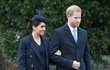 Harry s manželkou Meghan Markleovou