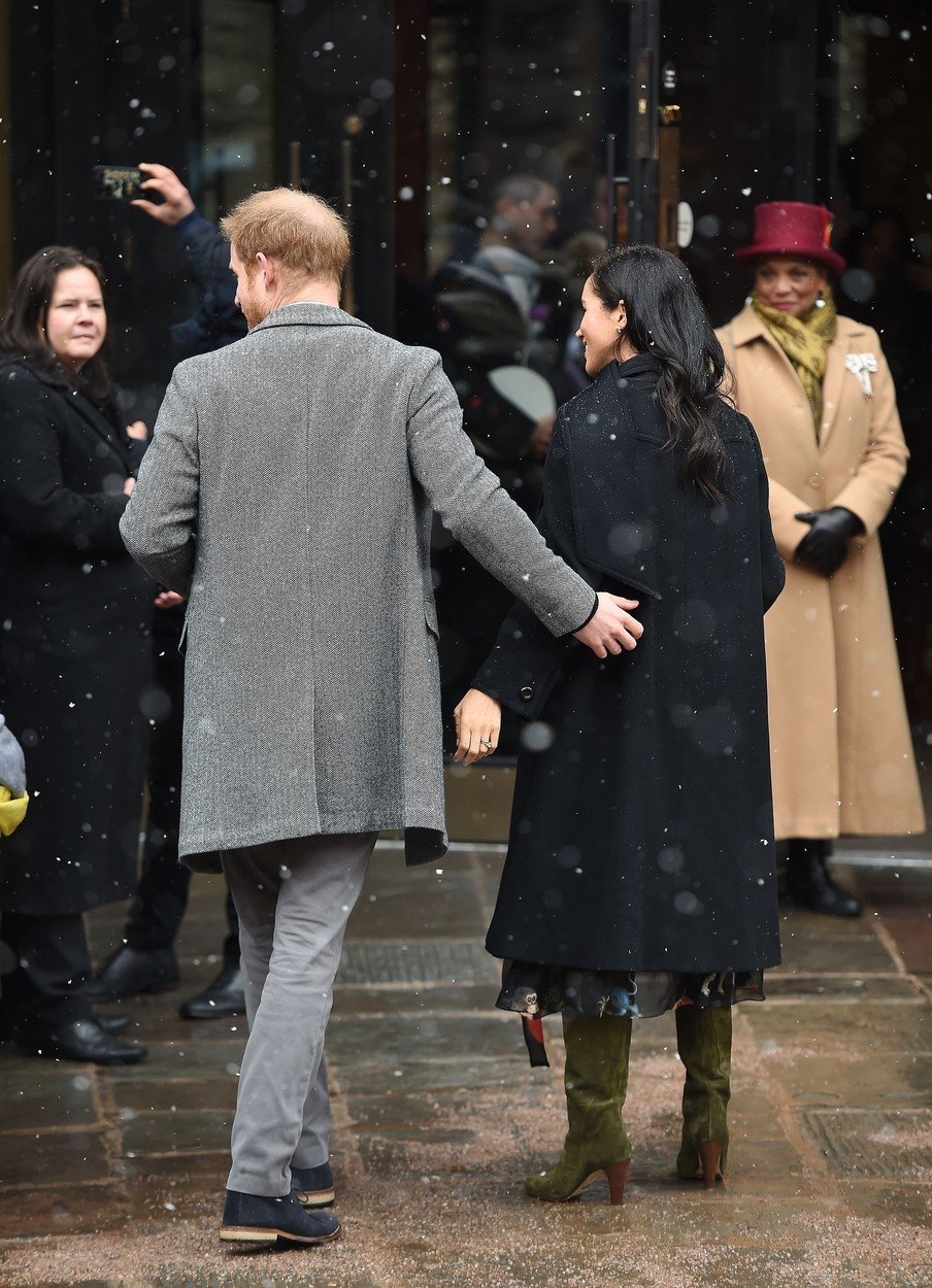 Harry s manželkou Meghan Markleovou