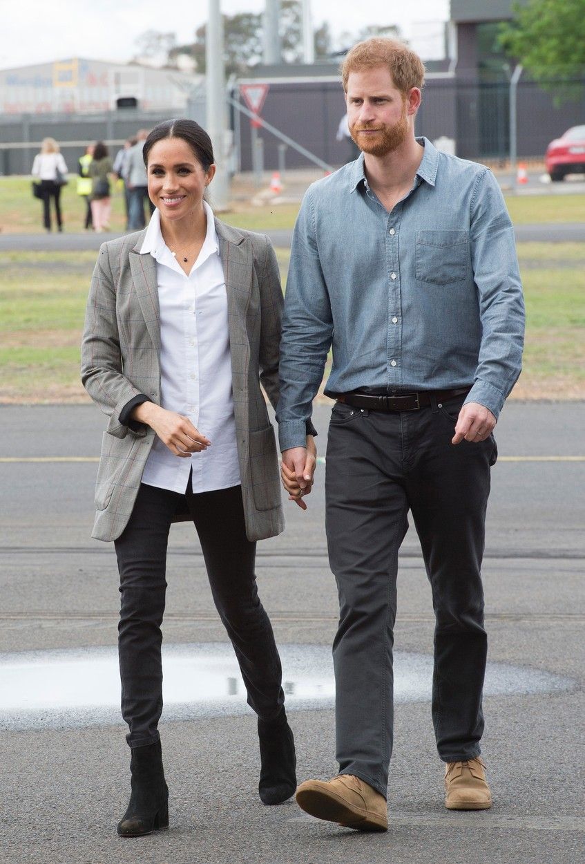 Vévodkyně Meghan a princ Harry