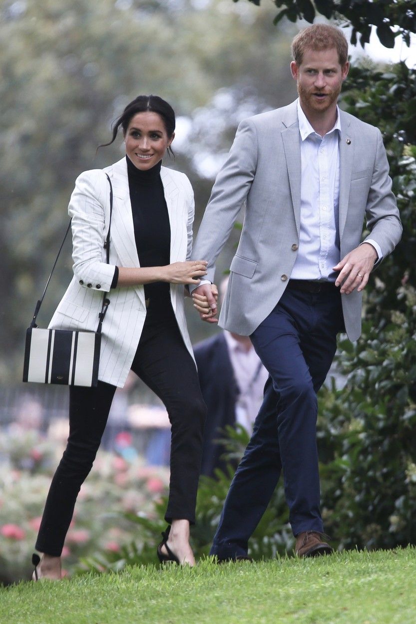 Vévodkyně Meghan a princ Harry