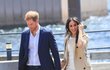 Harry s manželkou Meghan Markleovou