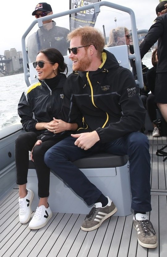 Vévodkyně Meghan a princ Harry