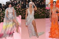 Nejkrásnější šaty z Met Gala: Kdo nás letos oslnil?