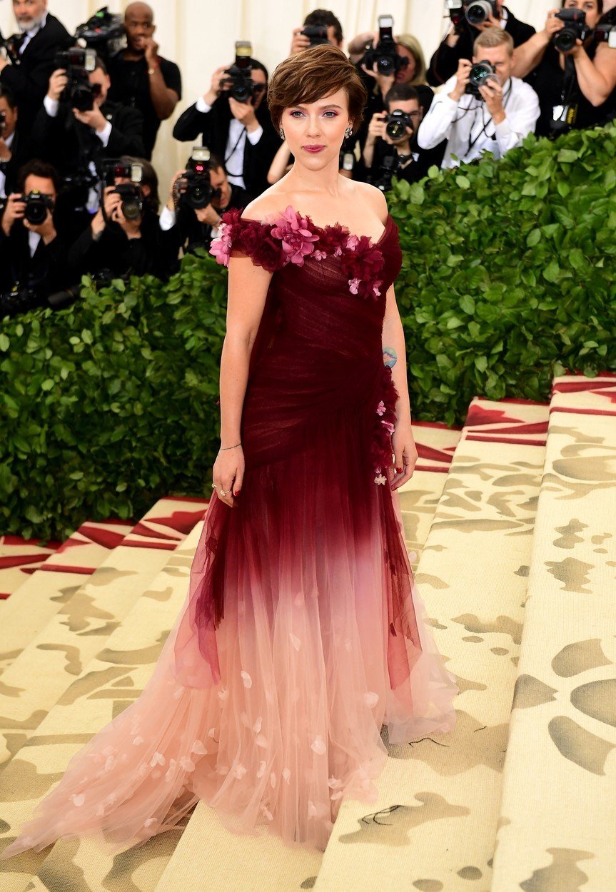 Scarlett Johansson na Met Gala