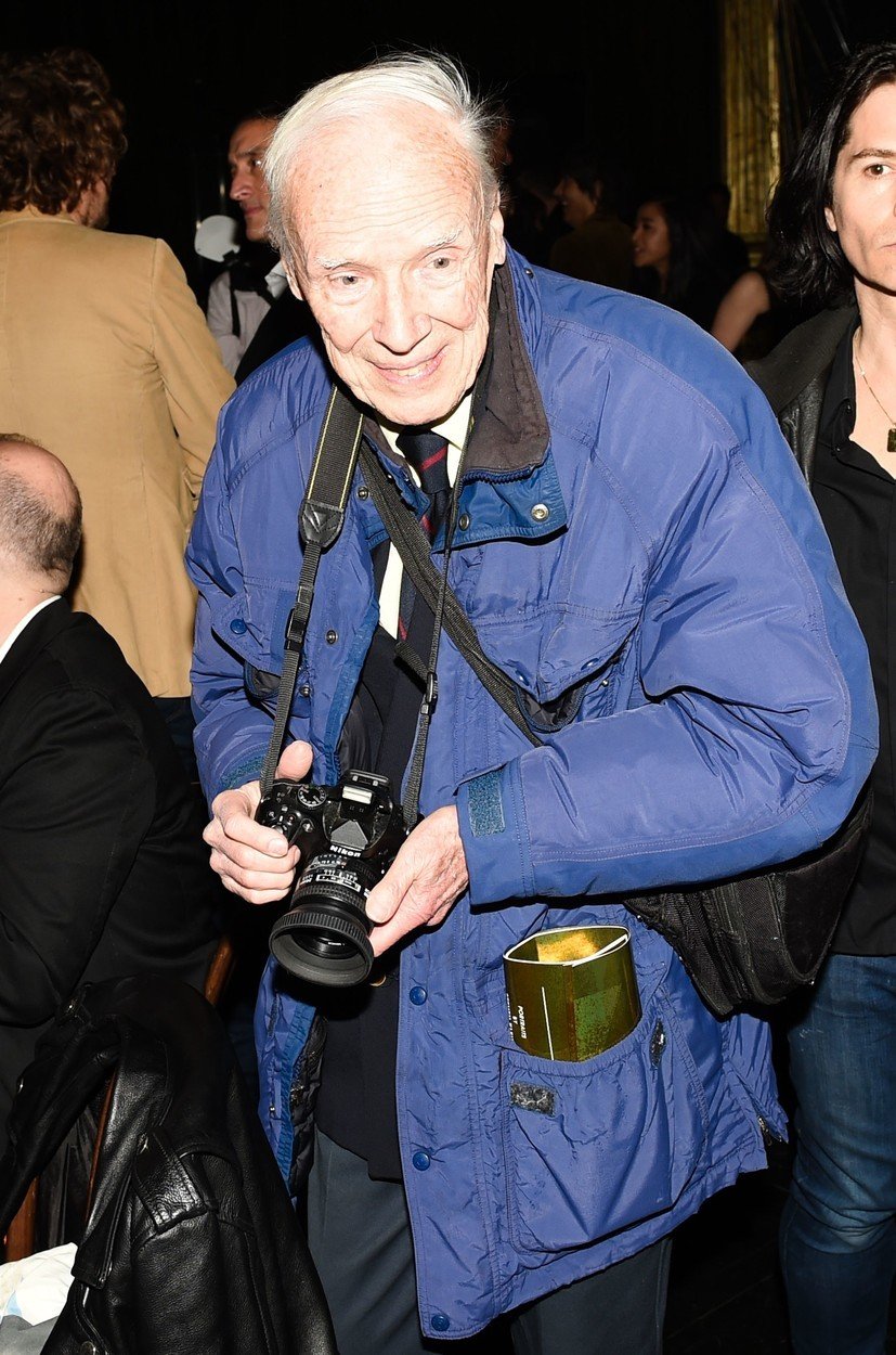 Bill Cunningham, fotograf street stylu  &#34;Nejlepší módní show se odehrává na ulici. Vždycky to tak bylo a vždycky bude.&#34;