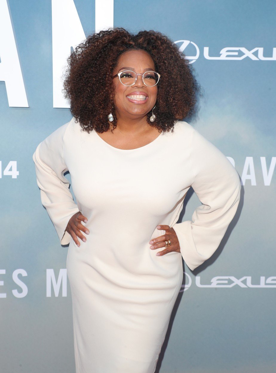 Oprah Winfrey, moderátorka  &#34;Stále mám nohy na zemi, jen nosím lepší boty.&#34;
