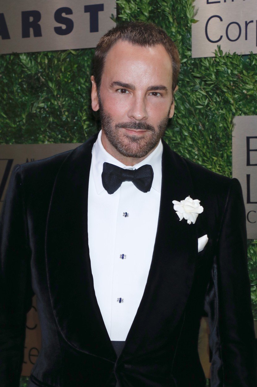 Tom Ford, návrhář  &#34;Vhodné oblečení je formou dobrých způsobů.&#34;