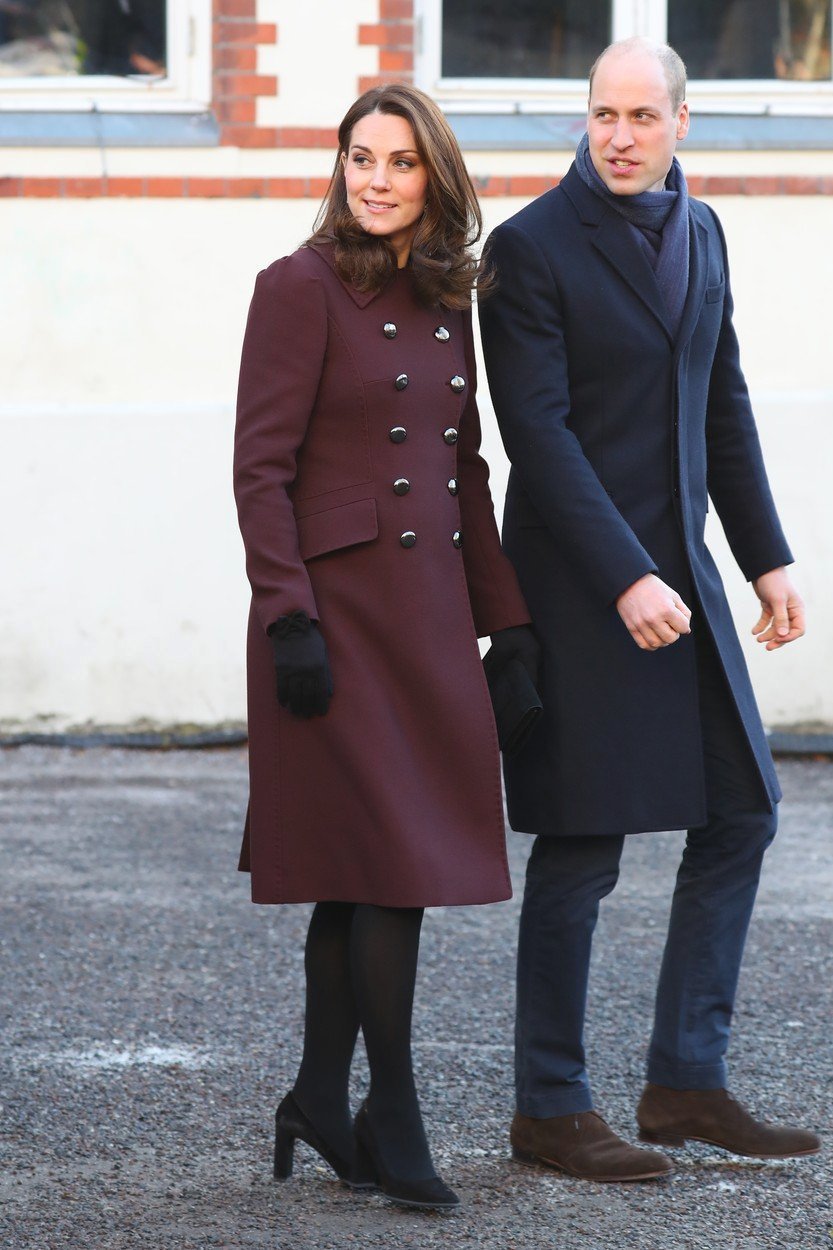 Vévodkyně Kate a princ Wiliam
