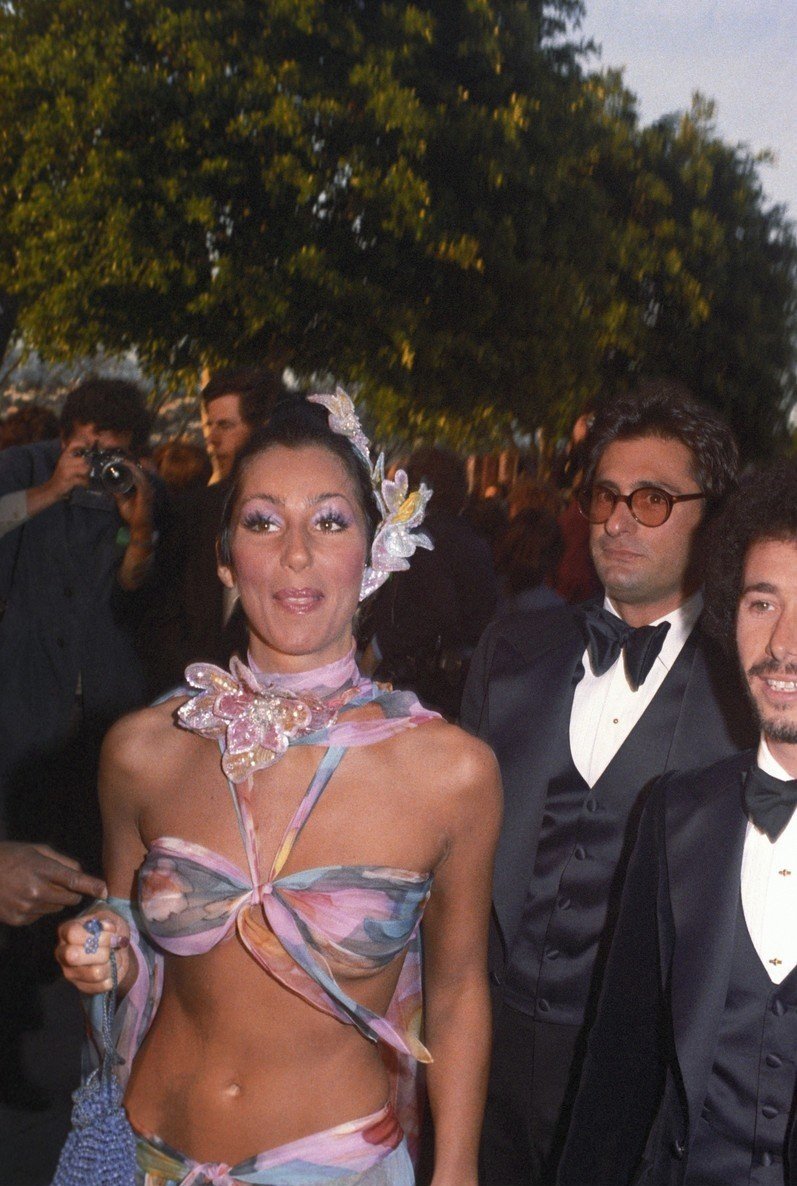 Cher, 1974, uměla si vybírat nevhodné modely.
