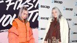 Módní ikona roku 2020? Bizarní modely zpěvačky Billie Eilish baví i šokují
