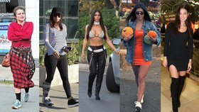 Nejhorší outfity týdne: Tentokrát se vyšvihly Kardashianky