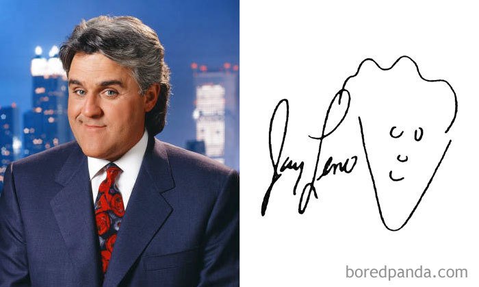 Jay Leno , americký komik