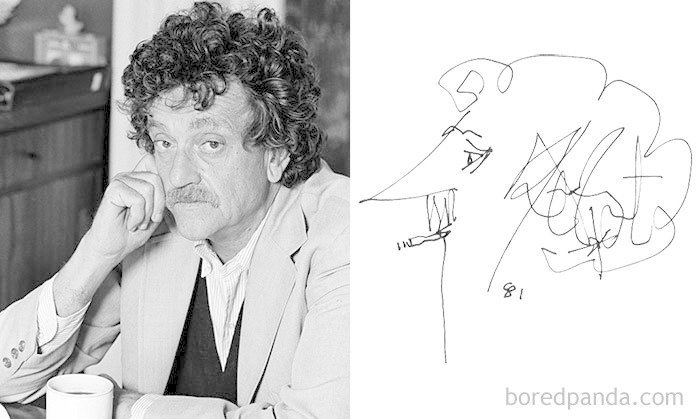 Kurt Vonnegut, americký spisovatel