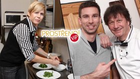 VIP Prostřeno! „Zlatá“ Katka Neumannová trápila Standu Hložka hlady