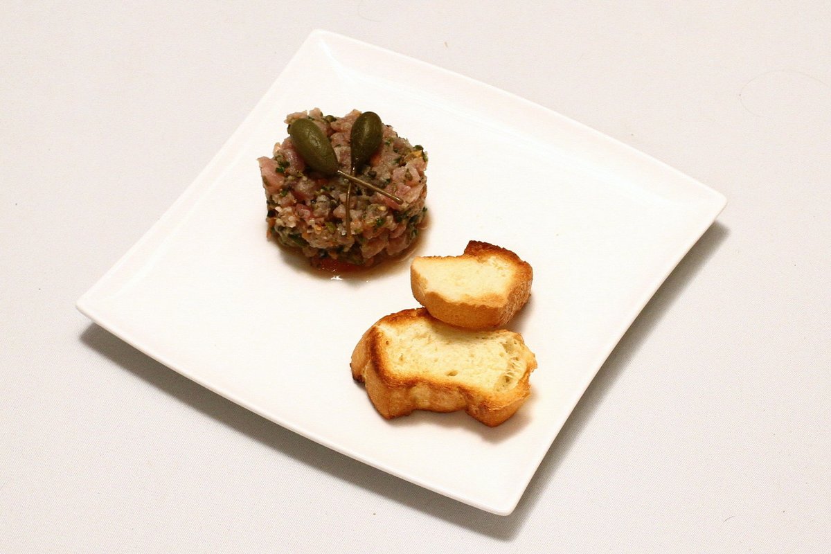 Tartare di tonno (Tatarák z tuňáka)