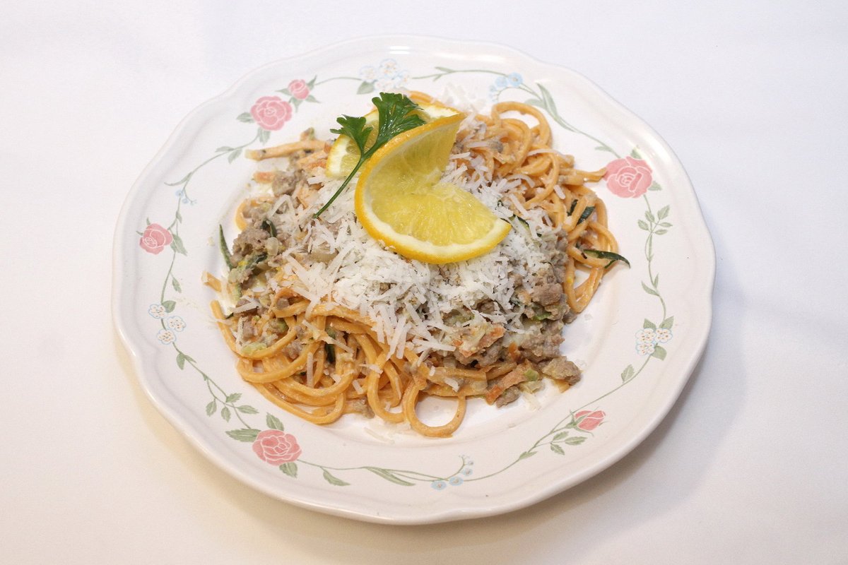 Taglioloni al ragu di anatra